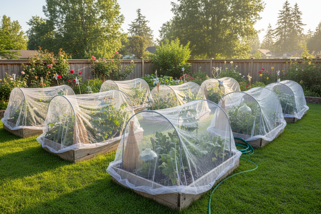 Protecting Garden Plants from Common Outdoor Pests: Practical Solutions for Home Gardens