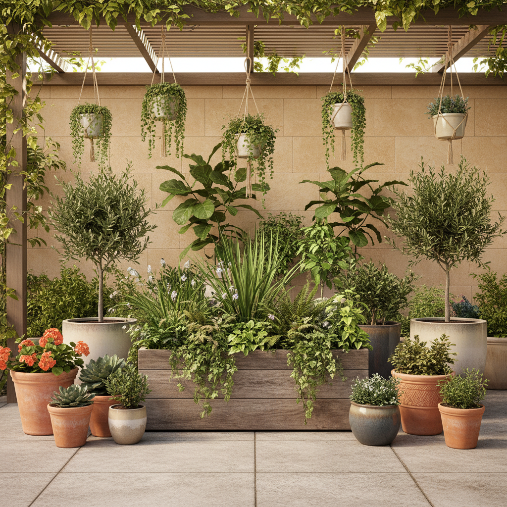 Planters & Plant Containers