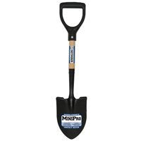 Seymour 49351 24" Round Point Shovel With Poly D-Grip Handle