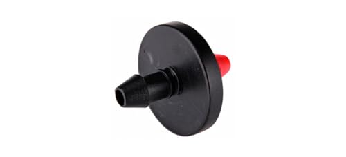 Raindrip R116C 0.5 GPH Mini In line Partially Pressure Compensating Drippers, Pack of 10, red (100050071)