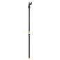 Fiskars 5 Ft Compact Cordless Tree Trimmer, Rotating Pruner Head, Yard Care - style: 5 ft Rope-Free Pruner