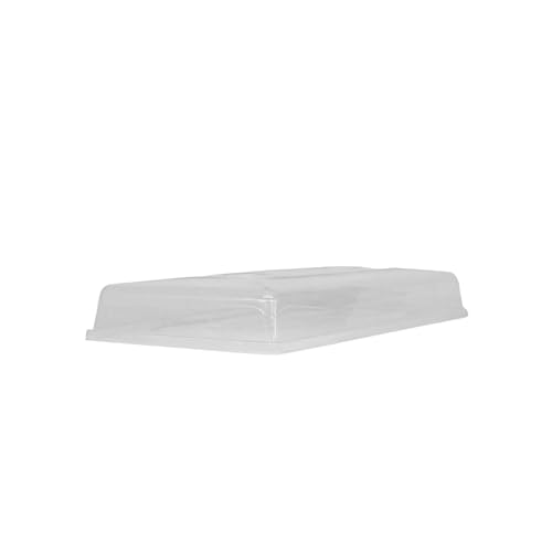 Bootstrap Farmer Humidity Dome 2.5" Tall Extra Strength, 5 Pack, Propagation Seed Cloning Lid Vented for 1020 Tray Seed Starting Germination