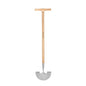 Manual Lawn Edger Tool, 39’’ Stainless Steel Half Moon Edger