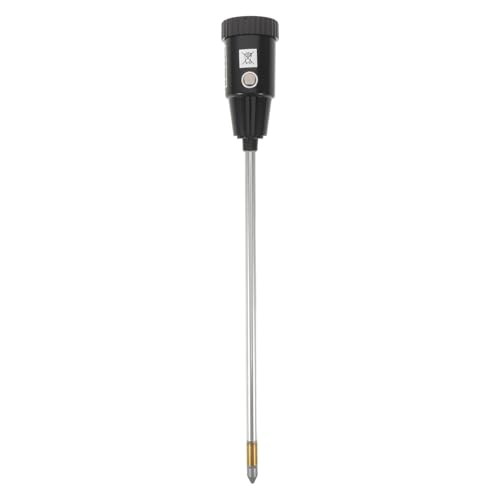 DECHOUS Soil Moisture Meter Digital Ph Tester with 12" Probe, 2-in-1 Portable Garden Soil Tester for Lawn, Farm, Indoor Outdoor Plants