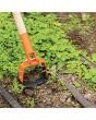 A.M. Leonard Stirrup Hoes (4-Inch Head) - style: 4-Inch Head with 60-Inch Handle