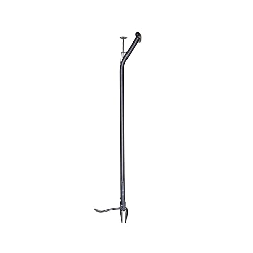 Yard Butler IRKT-1000 Rocket Weeder - Stand-Up Weeder for Lawn Care - Ergonomic & Easy to Use - Power-Coated Steel Construction - Rust-Resistant - Eco-Friendly - Comfortable Length & Long Handle - size: Rocket Weeder w/ Hand Ejector