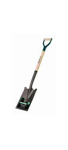 Truper, 30-Inch 31189 Tru Tough Garden Spade, Steel D-Handle