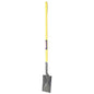 Garden Spade, 46-3/4 in Hndle, 12 in Blade