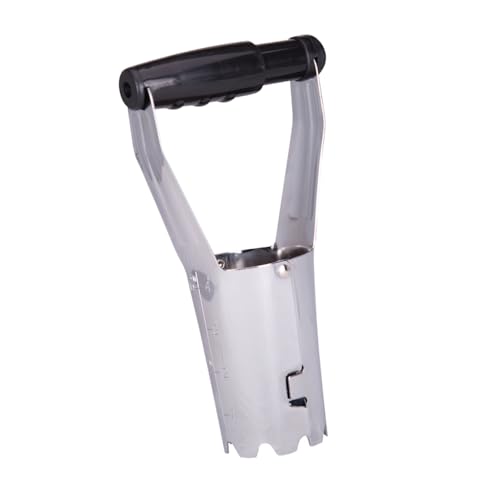 Edward Tools Bulb Planter - Bend Free Tool for Planting Bulbs, Depth Marker for More consistent Planting Tulips, Daffodils, Dahlias (Assorted)