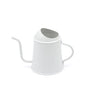 Tiny Montessori Metal Watering Can for Kids with Long Spout (White) - color: White