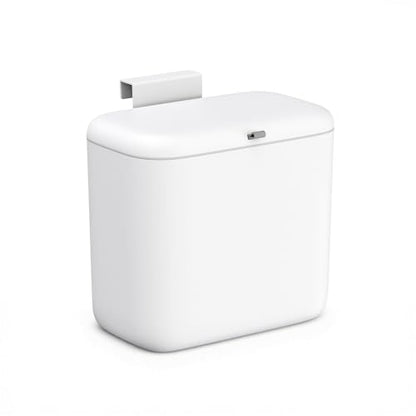 MUEE Hanging Trash Can with Lid for Kitchen, Garbage Can 1.8 Gal/6.8L - size: Standard [1.8 Gal] - For 2-3 Person Families