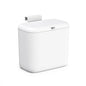 MUEE Hanging Trash Can with Lid for Kitchen, Garbage Can 1.8 Gal/6.8L - size: Standard [1.8 Gal] - For 2-3 Person Families