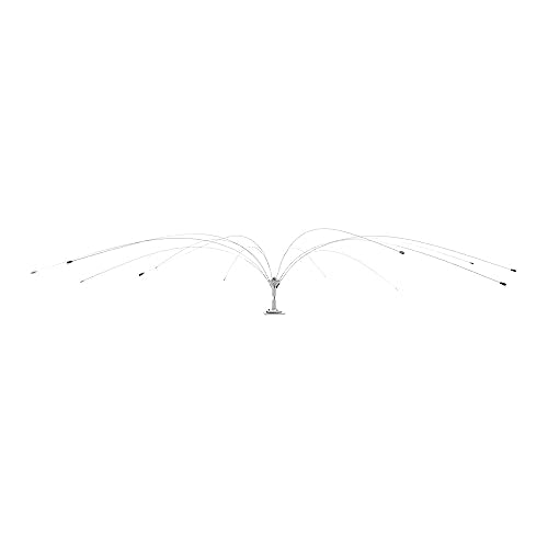 Bird B Gone Bird Spider 360, 8ft, Bird Deterrent for Boats, Docks & Roofs - size: 8 Foot