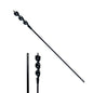 DECKRKAT 36" Flexible Installer Drill Bit - 3/4" Auger with Fish Eye Hole & Anti-Slip 3-Flat Shank for Wire Pulling Through Walls, Ceilings, Sidewalks. - size: 36X3/4"