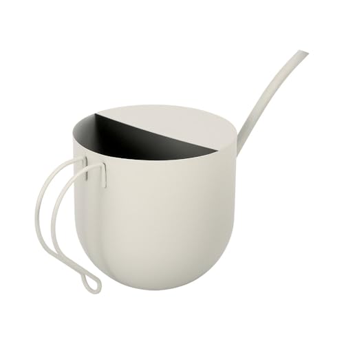 White Watering Can 50oz Stainless Steel for Indoor Plants - color: White 50oz