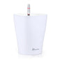 Dexceder 6x7 Self Watering Planter (White) - color: White