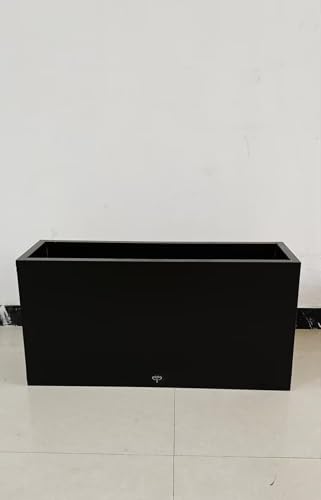 Metal Long Advanced Corrosion-Resistant Planter Box 16H 32W 10D in