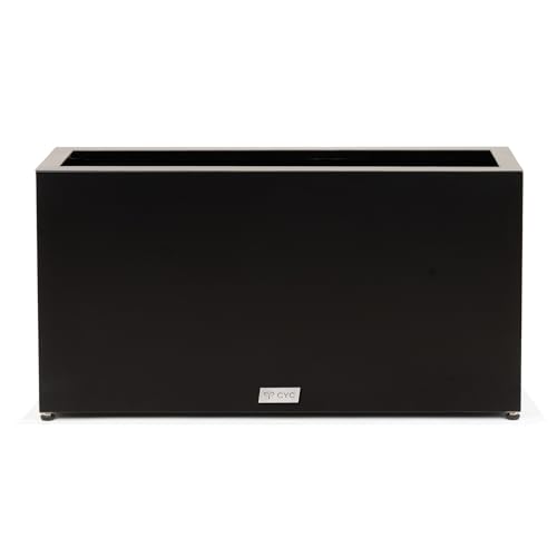 Metal Long Advanced Corrosion-Resistant Planter Box 16H 32W 10D in