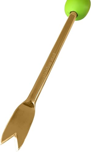 Garden Guru Titanium Dandelion Weeder Tool - Rust Resistant - Ergonomic Handle - Weed Puller for Planting, Weeding, Flower and Vegetable Care in Lawn Garden Yard (2 Pack) - size: 2 Pack, style: Titanium