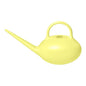 ZXJ Small Plastic Watering Can - 1/4 Gallon - for Home Plant Garden - Yellow - color: Yellow