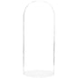 Plymor 5.5" x 13" Glass Display Dome Cloche (no Base) - color: No Base