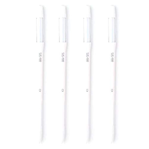 IPPINKA Sustee Aquameter, Set of 4, Plant Soil Moisture Sensor, (White, Medium)