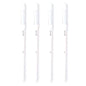 IPPINKA Sustee Aquameter, Set of 4, Plant Soil Moisture Sensor, (White, Medium)