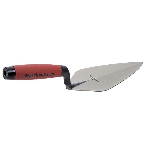 MARSHALLTOWN London Brick Trowel 9 Inch, Masonry Tool, Assembled in the USA - size: One Size