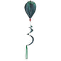 In the Breeze 0975 — Sasquatch 6-Panel Hot Air Balloon — Bigfoot Wind Spinner with Tail for Yards and Gardens… - color: Sasquatch