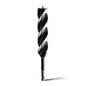 1-1/4" x 12" Auger Drill Bit for Soft and Hard Wood,Hex Shank - size: 1-1/4", style: 12"