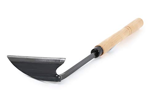 Japanese Weeding Sickle Nejiri Kama - Long Handle - style: Long Handle
