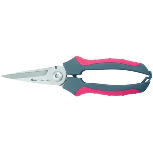 Clauss 8" Titanium Snips with Wire Cutter