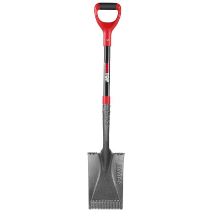Sharp Blade Garden Spade Shovel Flat Spades for Gardening and Edging - style: Contemporary