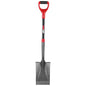 Sharp Blade Garden Spade Shovel Flat Spades for Gardening and Edging - style: Contemporary