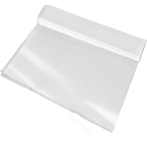 VEVOR Greenhouse Plastic Sheeting 12 x 25 ft, 6 Mil Thickness UV Resistant Clear Polyethylene Film, Hoop Green House Cover for Farms, Agriculture, Garden - size: 12 x 25 ft