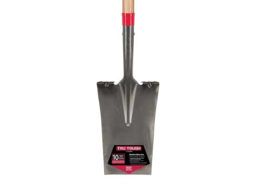 Truper, 30-Inch 31189 Tru Tough Garden Spade, Steel D-Handle