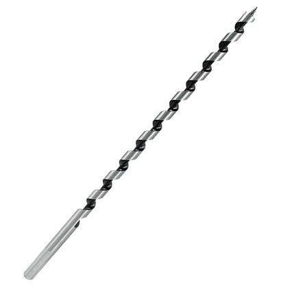 Muretnze 3/4 Inch x 12 Inch Long Auger Drill Bit, Hex Shank 3/8 Inch - size: 3/4 Inch Diameter x 12 Inch Length
