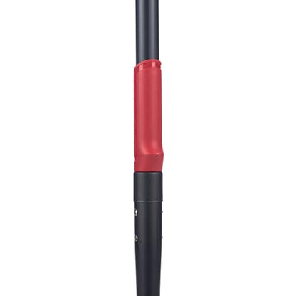 Root Slayer RS225 Long Handle Garden Shovel, Fiberglass Shaft, Black - color: Black, size: XL
