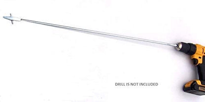 WeedSpinner Model WS-1 Drill-Powered Weed Removal Tool
