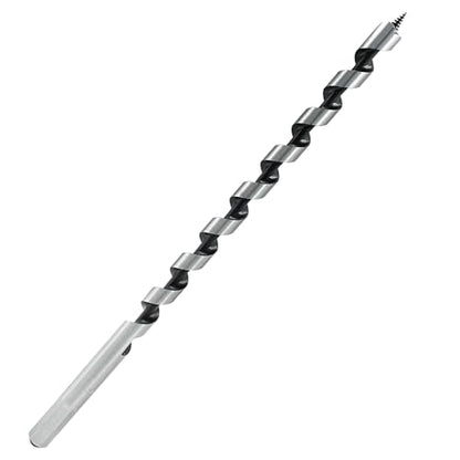 Muretnze 1/2 Inch x 12 Inch Long Auger Drill Bit for Wood - size: 1/2 Inch Diameter x 12 Inch Length