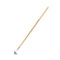 Long Handle Winged Weeder, 60’’ Triangle Warren Hoe Wood Handle - color: Triangle Hoe, size: Length:62inchs