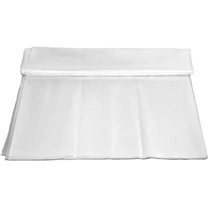 VEVOR Greenhouse Plastic Sheeting 16 x 25 ft, 6 Mil Thickness UV Resistant Clear Polyethylene Film, Hoop Green House Cover for Farms, Agriculture, Garden - size: 16 x 25 ft