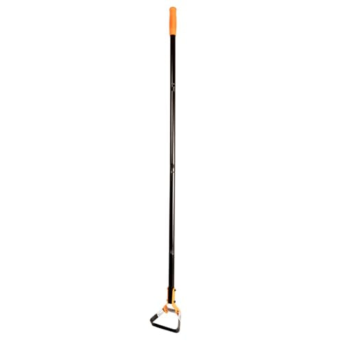Hoe Garden Tool Weeder Cultivator Rake for Weeding Heavy Duty Scuffle Lawn
