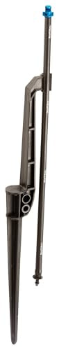 Rain Bird MSFHSTKX Drip Stake, Half Circle - size: Half-Circle 180° Pattern, style: Close Coverage Fan Spray