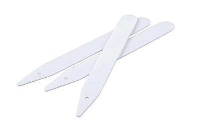 Delatanus 200PCS Plant Labels 4.7inch Plant Markers,White