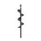 Yard Butler Roto Driller Auger Drill Bit, 9 Inch, IRT-1 - size: 9 inches