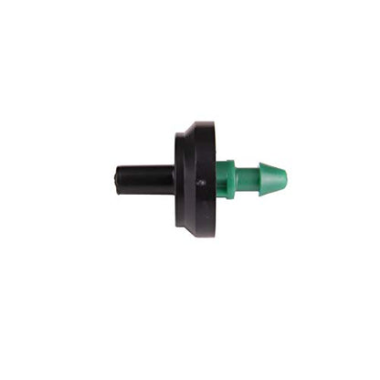 Raindrip PC8010B 2 GPH Pressure Compensating Drippers, Drip Irrigation Emitters for Drip Irrigation Gardening System, Maintains Constant Water Flow, 10-Pack, Green - size: 10 Pack