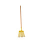 Rugg Kids Long Handle Leaf Rake, Mini Raking Tool with Wooden Handle, Gardening Tool for Children, Yellow - color: Leaf Rake