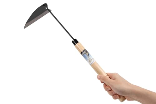 Japanese Weeding Sickle Nejiri Kama - Long Handle - style: Long Handle