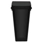 Glad Trash Can with Clorox Odor Protection | Linkable, 12 Gallon, Black
